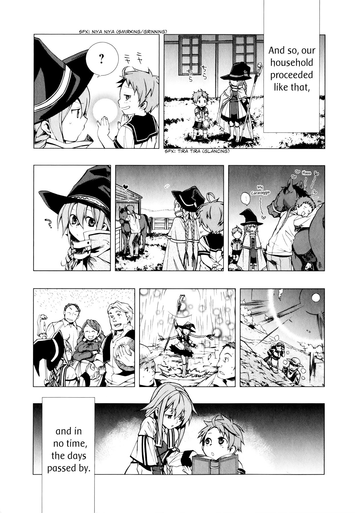 Jobless Reincarnation, Chapter 2 image 32